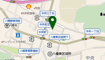 季節料理こつぼの地図画像