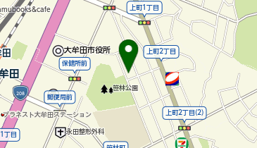 たしろの地図画像