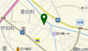 稚加栄の地図画像