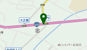 まさ割烹の地図画像