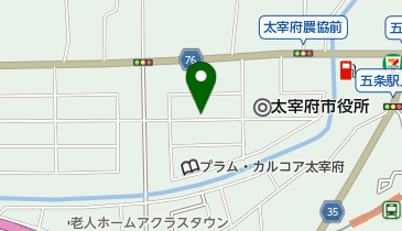 松井の地図画像