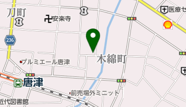 一天張の地図画像