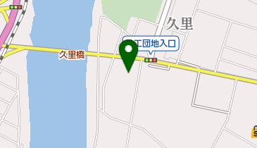 河畔荘の地図画像