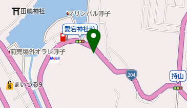 お食事処 かもめ亭の地図画像