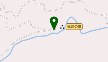 清流荘の地図画像