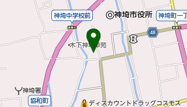 割烹 菊水の地図画像