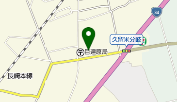 天皷の地図画像