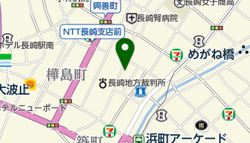 二鶴の地図画像