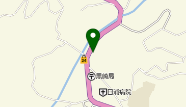 波矢司の地図画像