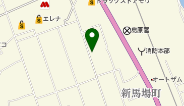 会席料理はしもとやの地図画像