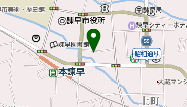 割烹 多な可の地図画像