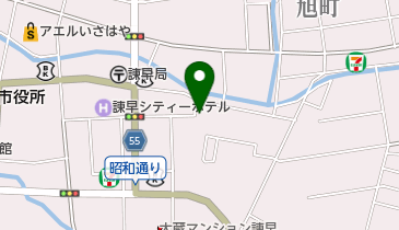 いけ州割烹ひぐちの地図画像