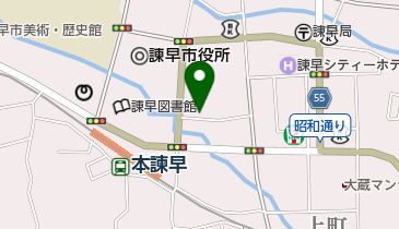 ふじわらの地図画像