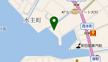 奥座敷てん新の地図画像