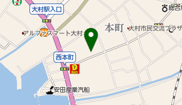 ひらきやの地図画像