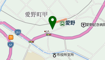 慶の地図画像