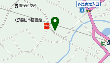 寿司 和食 洋食 浜河岸の地図画像