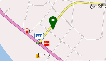 和風レストラン 魚勝の地図画像