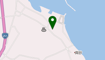 割烹 城の地図画像