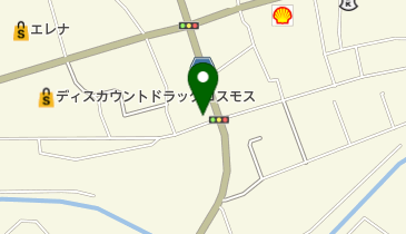 割烹堀江の地図画像