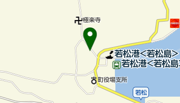 割烹ゆうの地図画像