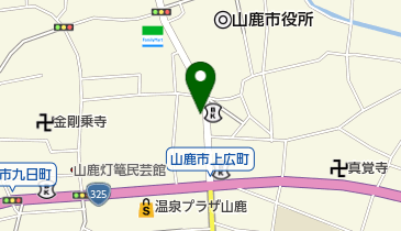 割烹 よこての地図画像