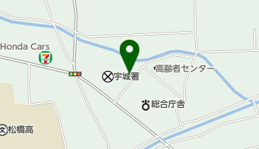 割烹 ふみの地図画像