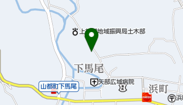 松風の地図画像