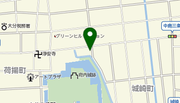 寿楽庵の地図画像