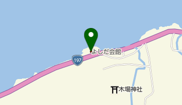 よしだ会館の地図画像