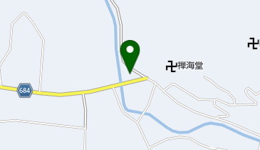 明月荘の地図画像