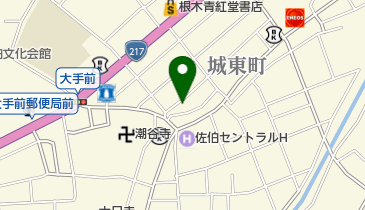 いそよしの地図画像