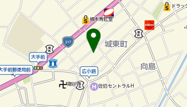 鮨割烹 第三金波の地図画像