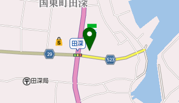 割烹 志まるの地図画像
