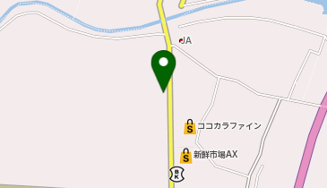 太喜の地図画像
