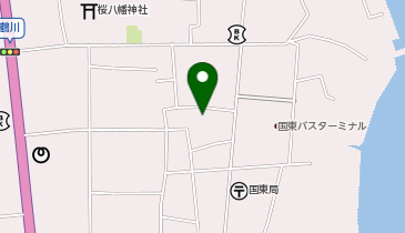 華乃家の地図画像