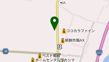 平野屋の地図画像