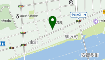 浜吉の地図画像