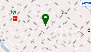 生粋やの地図画像