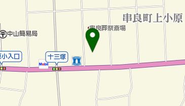 花之家の地図画像