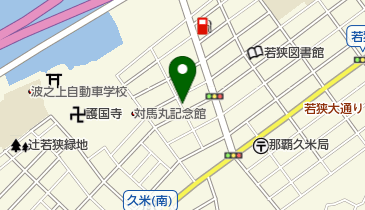 海鮮亭 ちひろの地図画像