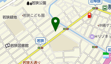 割烹 司の地図画像