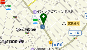 しま膳の地図画像