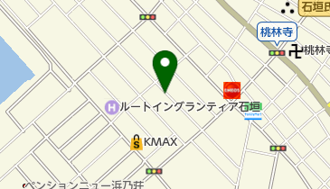 政亭割烹の地図画像