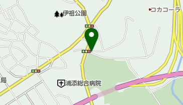 大衆割烹たぬきの地図画像