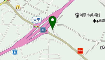 天新閣の地図画像