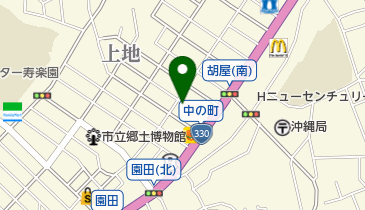 割烹小紋の地図画像