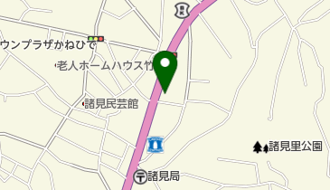 鮨処 安寿しの地図画像