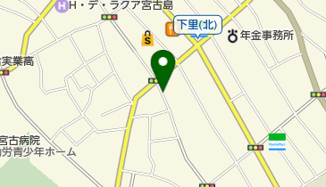 いろは亭の地図画像