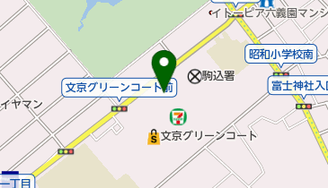 海外天の地図画像